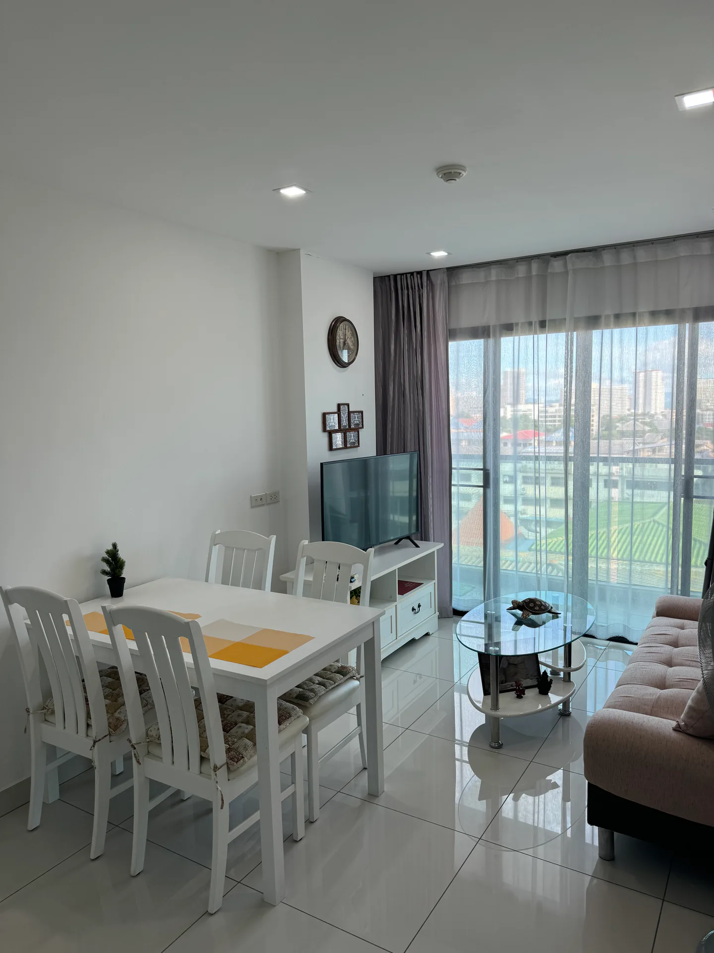 Siam Orient Plaza — 1BR, 35 m², 8 fl