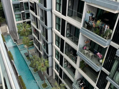 Siam Oriental Tropical Garden — 1BR, 40 m², 6 fl