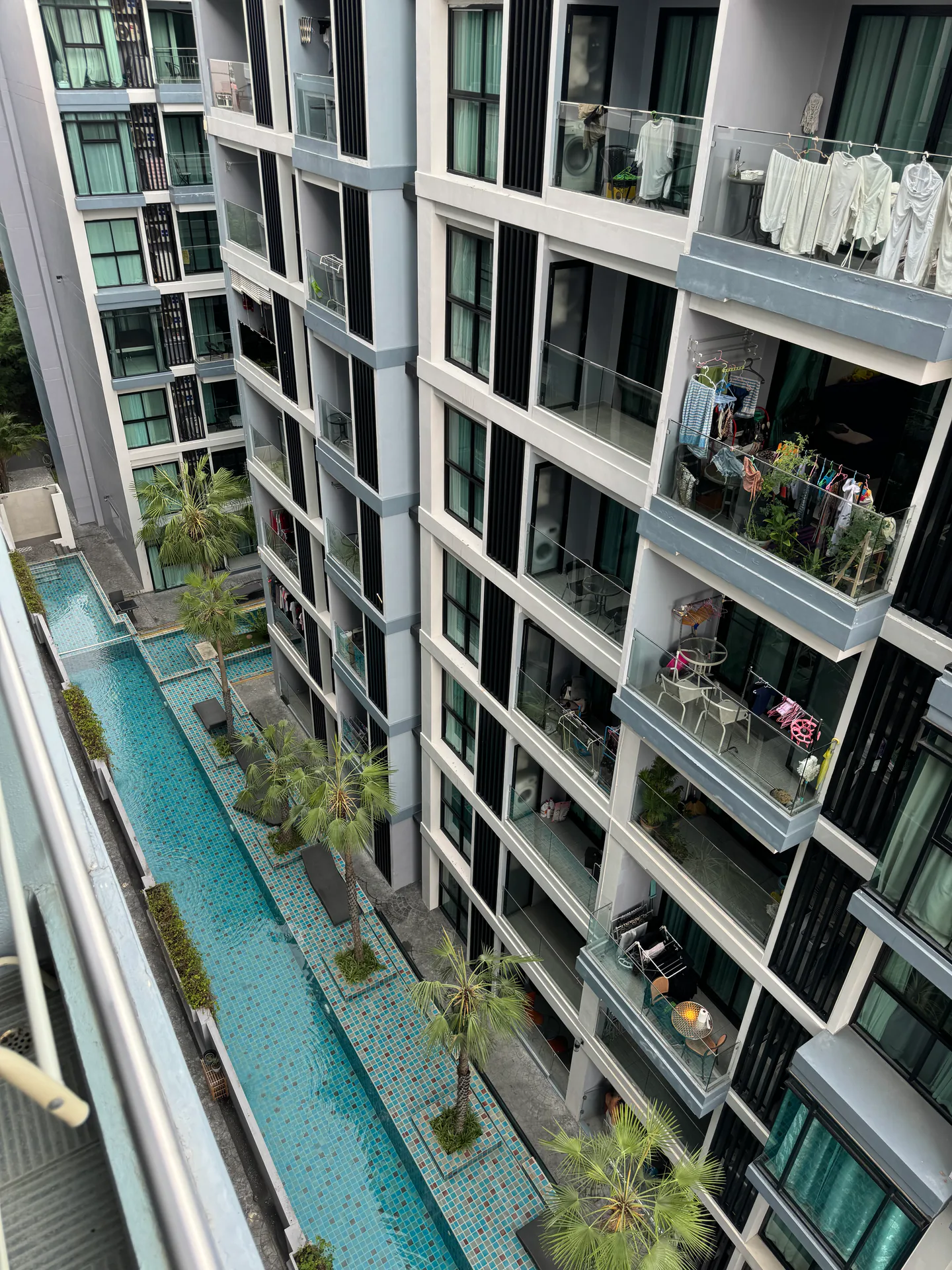 Siam Oriental Tropical Garden — 1BR, 40 m², 6 fl