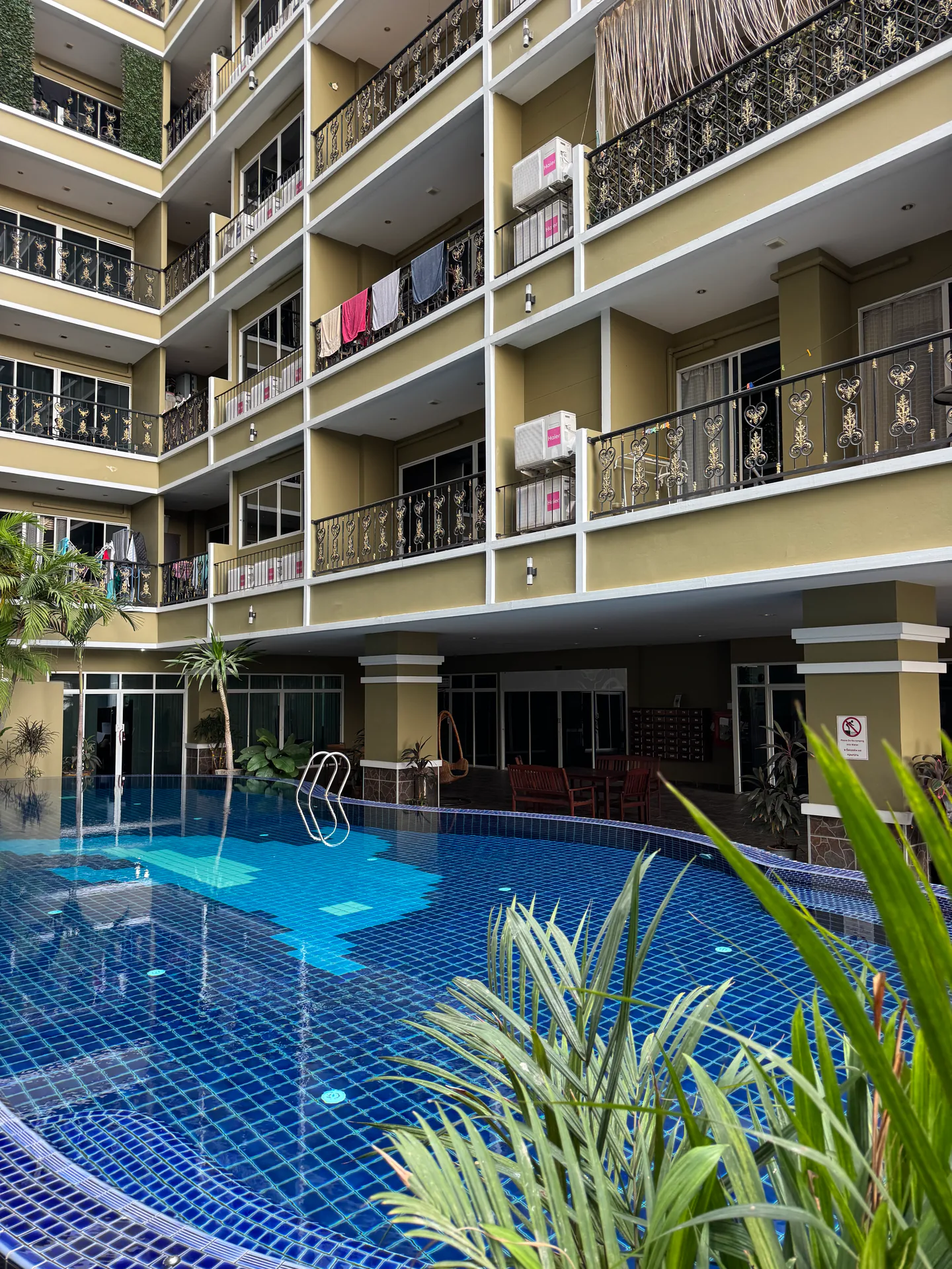Siam Orient Twins — Studio, 30 m², 5 fl
