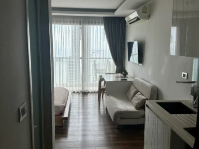 Peak Towers — Studio, 32 m², 28 fl