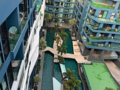 Acqua Condo — 1BR, 37 m², 6 fl