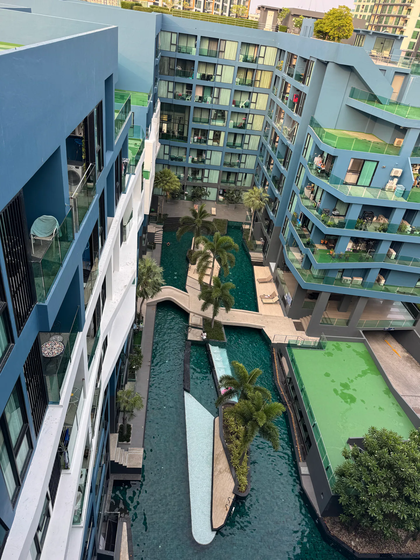 Acqua Condo — 1BR, 37 m², 6 fl