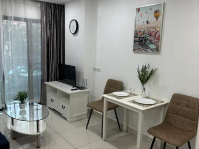 Siam Orient Plaza — 1BR, 35 m², 3 fl