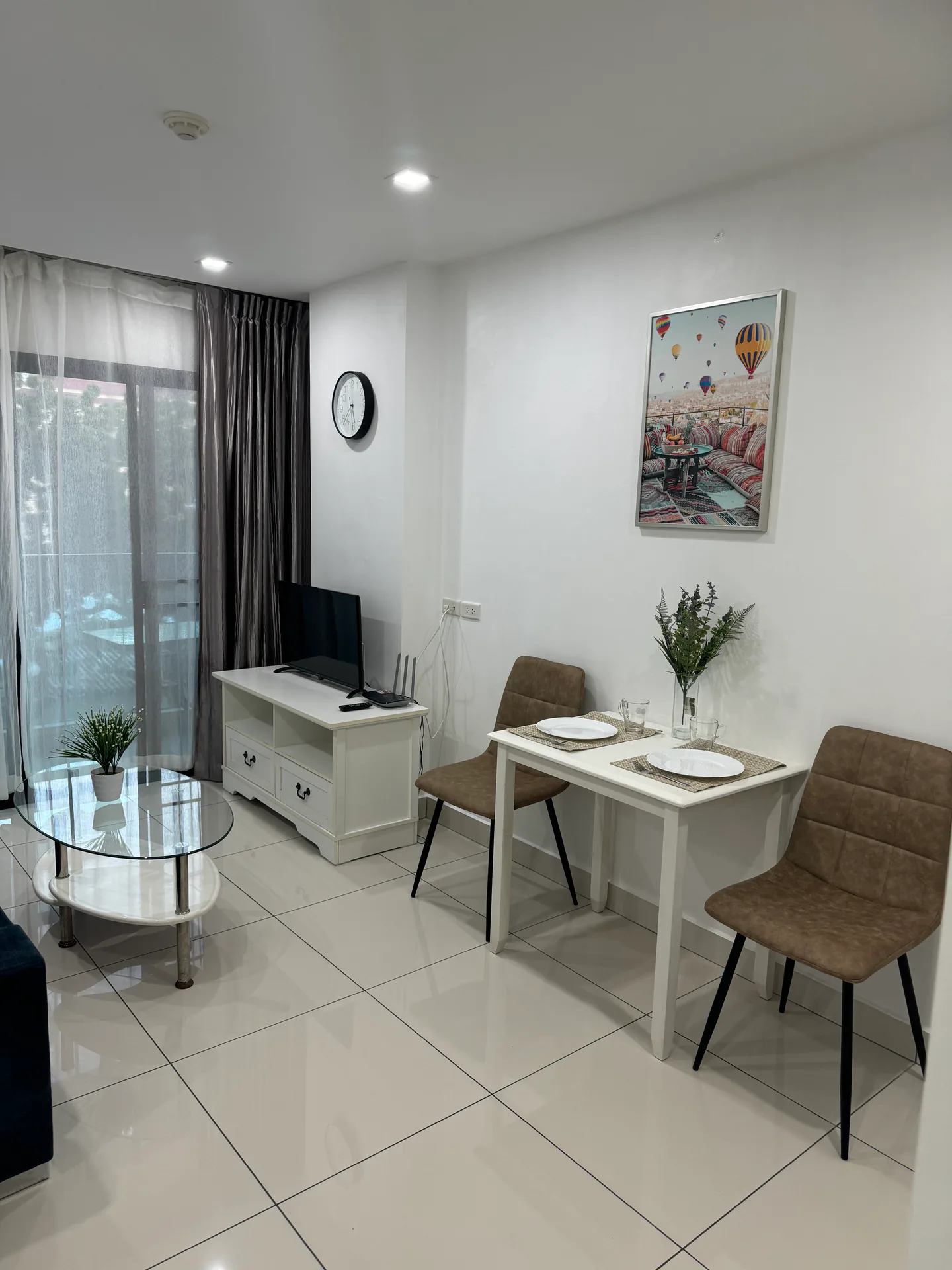 Siam Orient Plaza — 1BR, 35 m², 3 fl