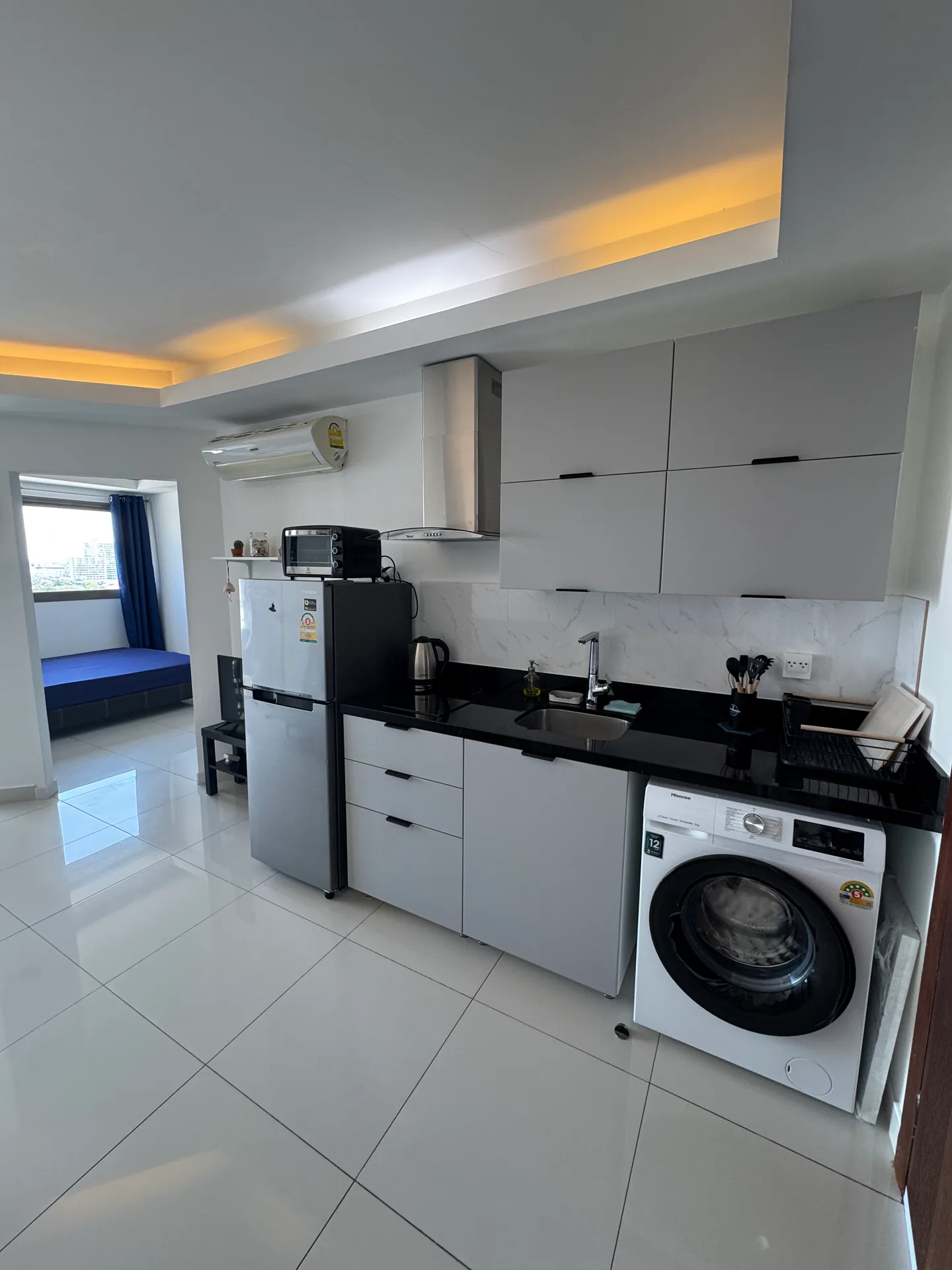 Laguna Beach Resort 1 — 1BR, 38 m², 8 fl