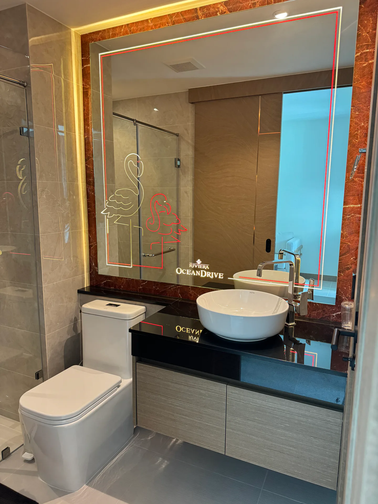 Riviera Ocean Drive — 1BR, 27 m², 15 fl