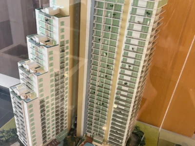 Peak Towers — 1BR, 43 m², 28 fl