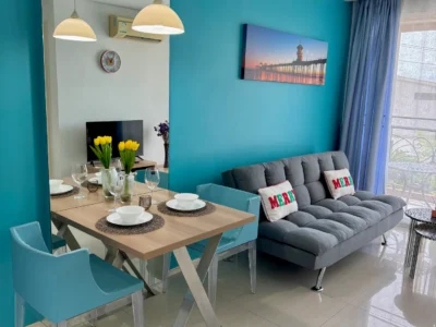 Atlantis — 1BR, 34 m², 3 fl