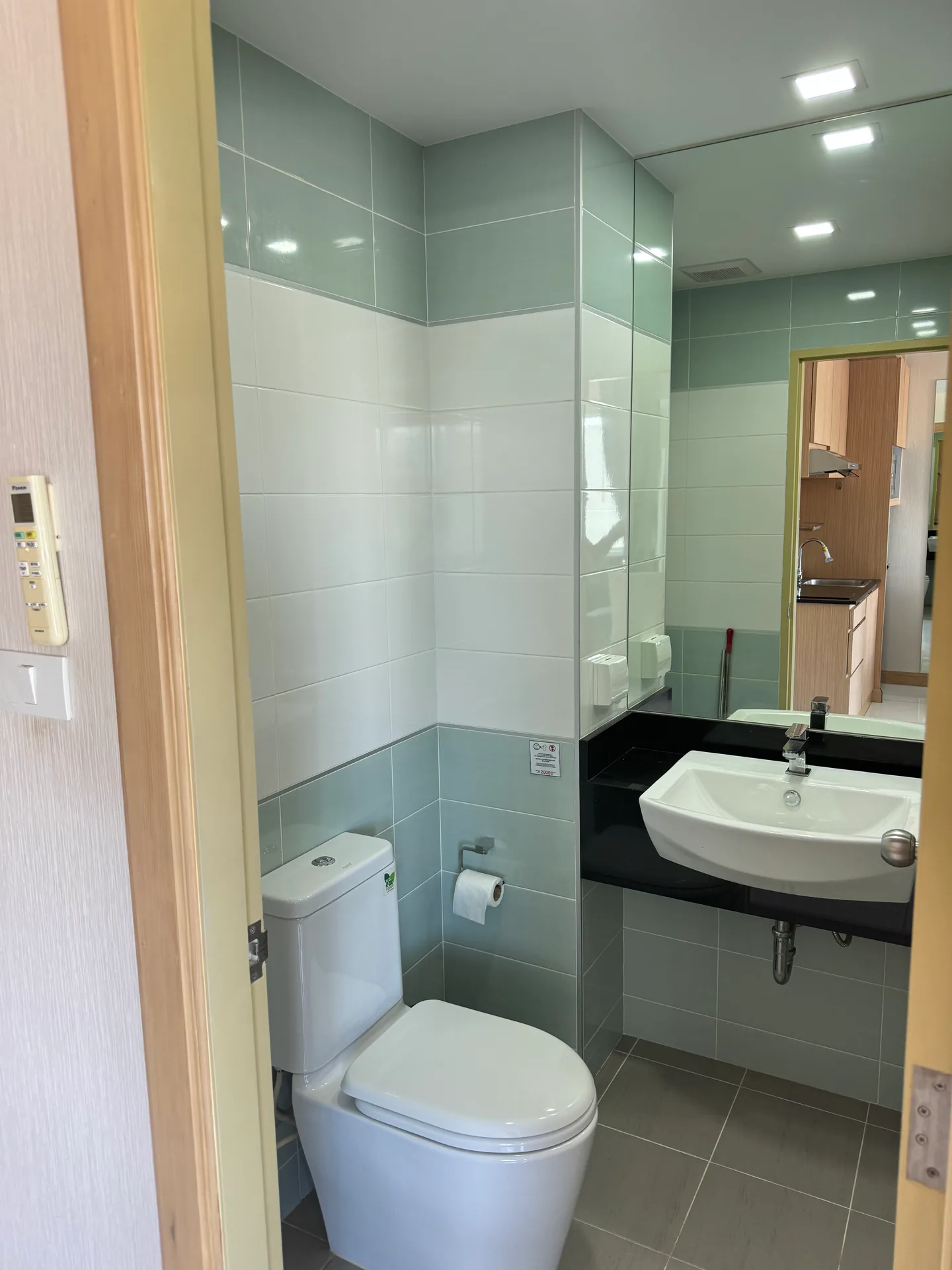 Whale Marina — 1BR, 41 m², 3 fl