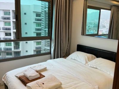 Arcadia Beach Resort — 1BR, 25.8 m², 7 fl
