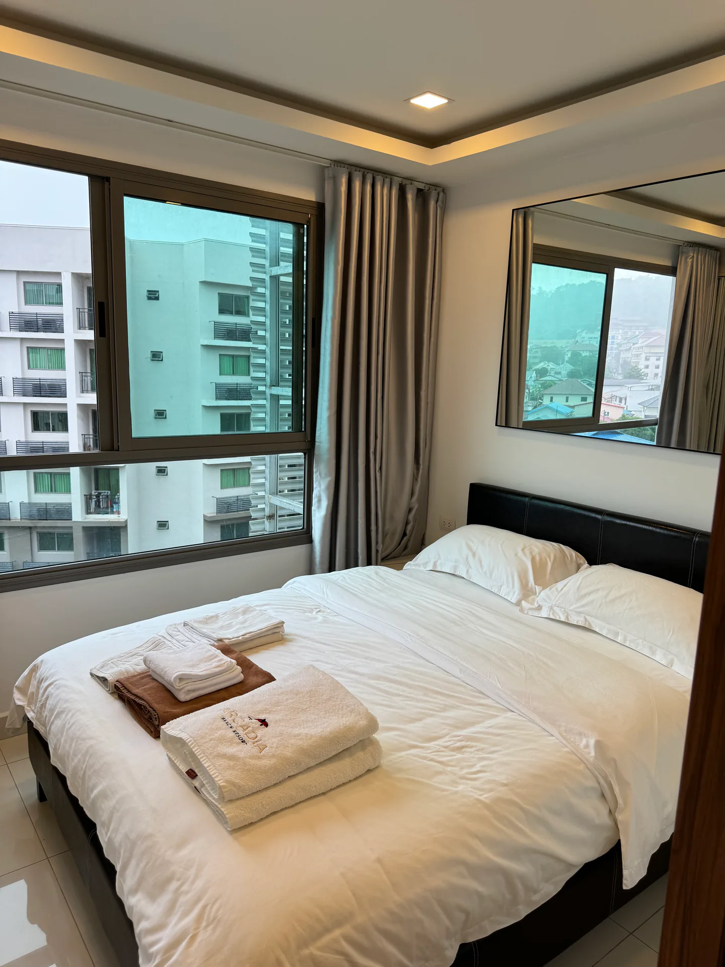 Arcadia Beach Resort — 1BR, 25.8 m², 7 fl