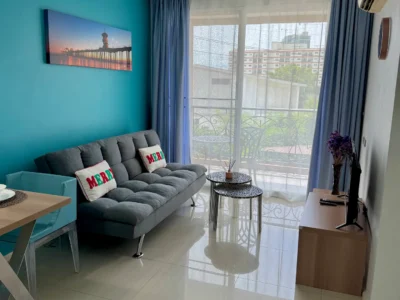 Atlantis — 1BR, 34 m², 3 fl