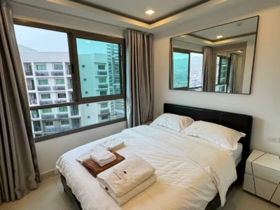 Arcadia Beach Resort — 1BR, 25.8 m², 7 fl