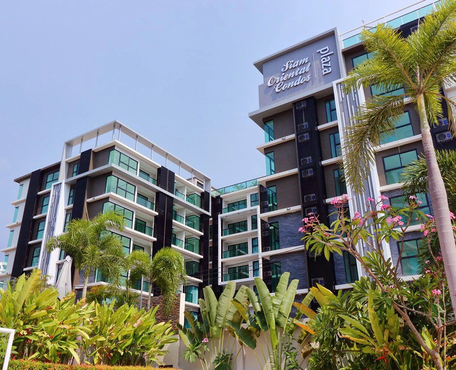 Siam Oriental Plaza — Pratamnak