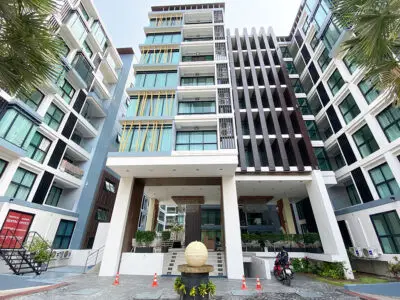 Siam Oriental Tropical Garden — 1 bedroom, 38 m², 4 fl