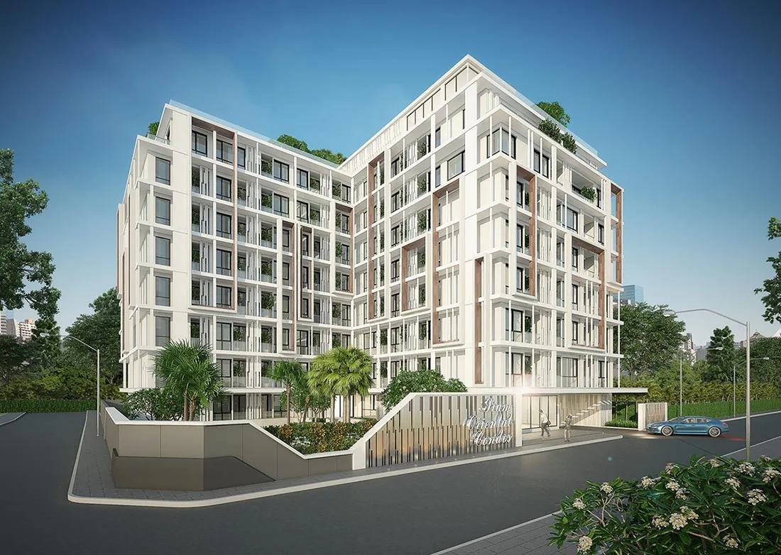 Siam Oriental Dream — Studio, 35 m², 1 fl