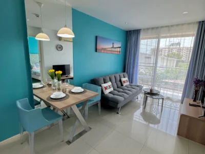 Atlantis — 1BR, 34 m², 3 fl