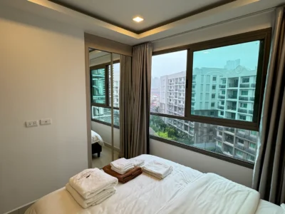 Arcadia Beach Resort — 1BR, 25.8 m², 7 fl