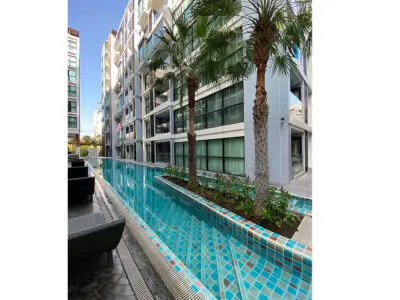 Siam Oriental Tropical Garden — 1 bedroom, 38 m², 4 fl