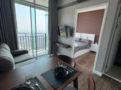 The Grand Jomtien — 1BR, 25 m², 7 fl