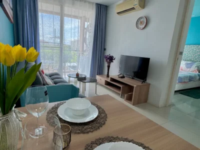 Atlantis — 1BR, 34 m², 3 fl