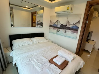 Arcadia Beach Resort — 1BR, 25.8 m², 7 fl