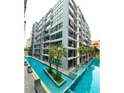 Siam Oriental Tropical Garden — 1 bedroom, 38 m², 4 fl