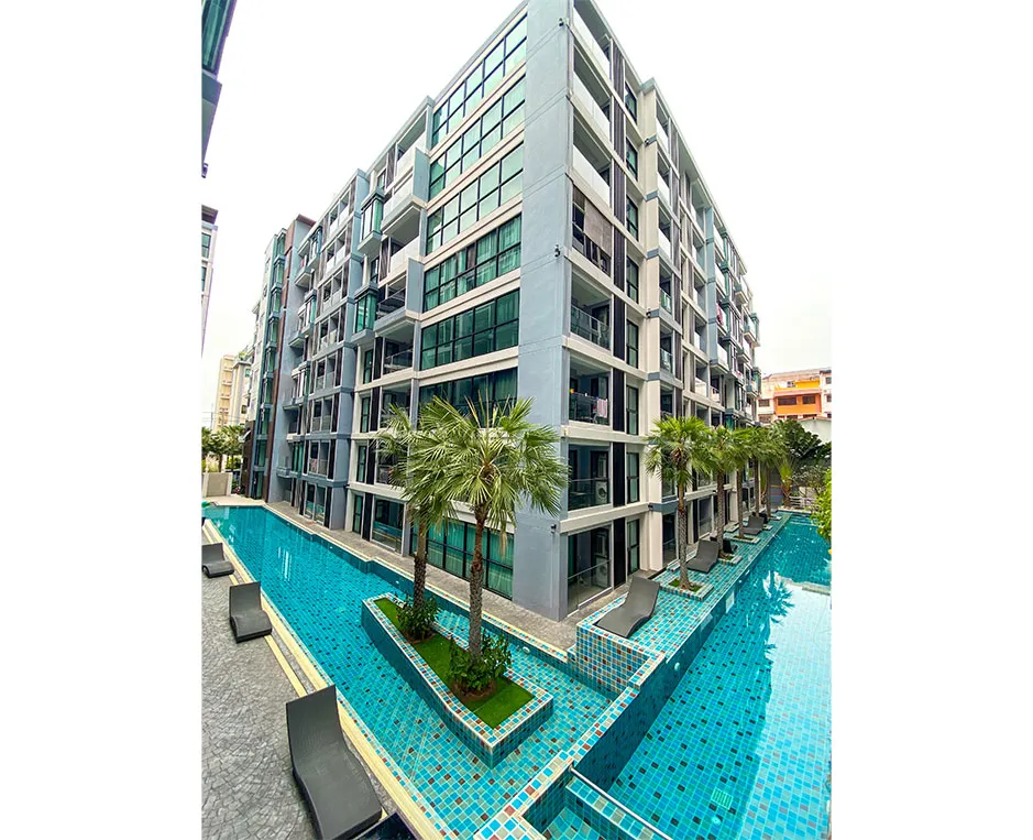 Siam Oriental Tropical Garden: swimming pool