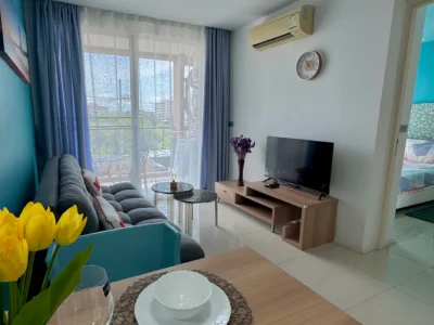 Atlantis — 1BR, 34 m², 3 fl