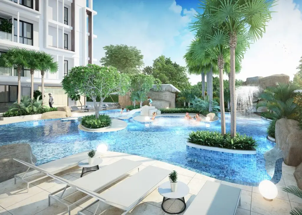 Siam Oriental Dream: swimming pool
