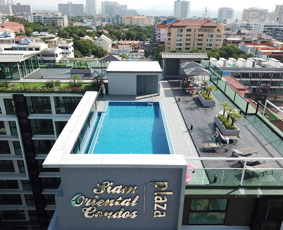 Siam Oriental Plaza — Pratamnak