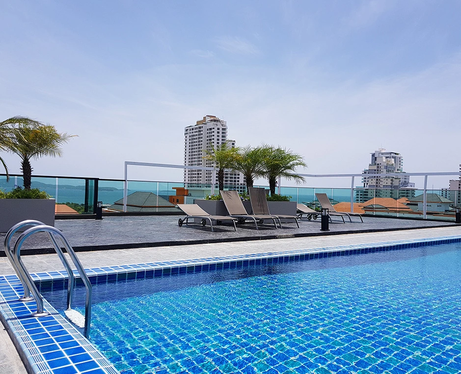 Siam Oriental Plaza: swimming pool