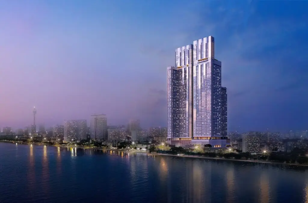 Skypark Lucean: facade