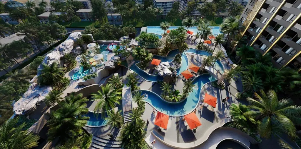 Grand Soliare Noble: swimming pool