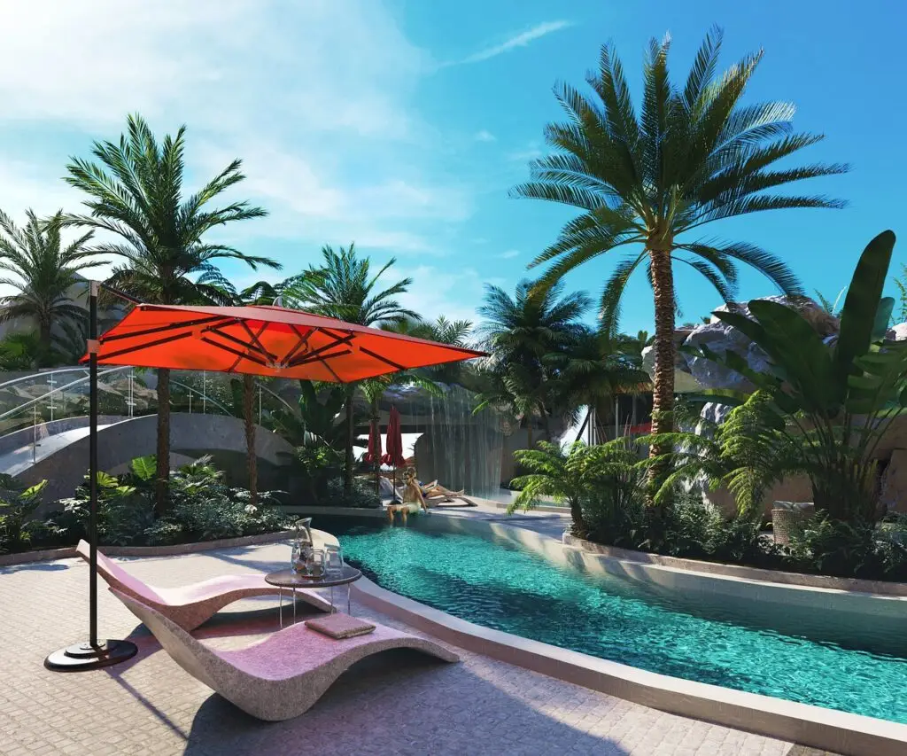 Grand Soliare Noble: swimming pool