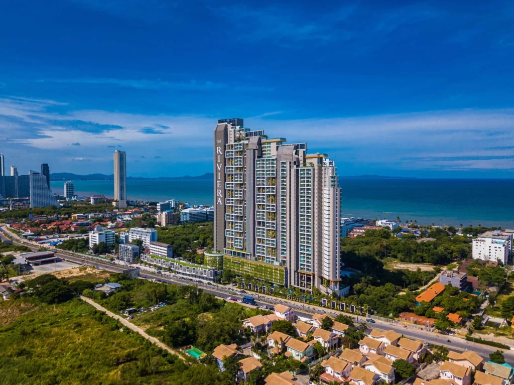 Riviera Jomtien: views from residences