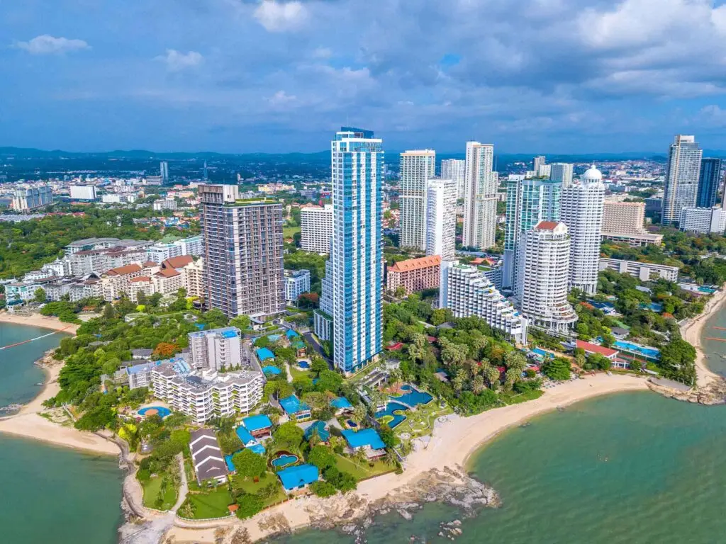 The Palm Wongamat: views from residences