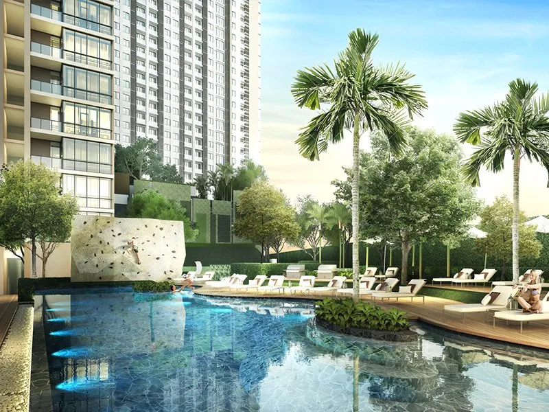 Unixx Condo: lobby