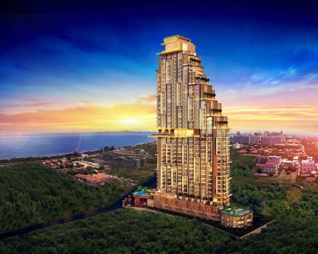 Riviera Ocean Drive: facade