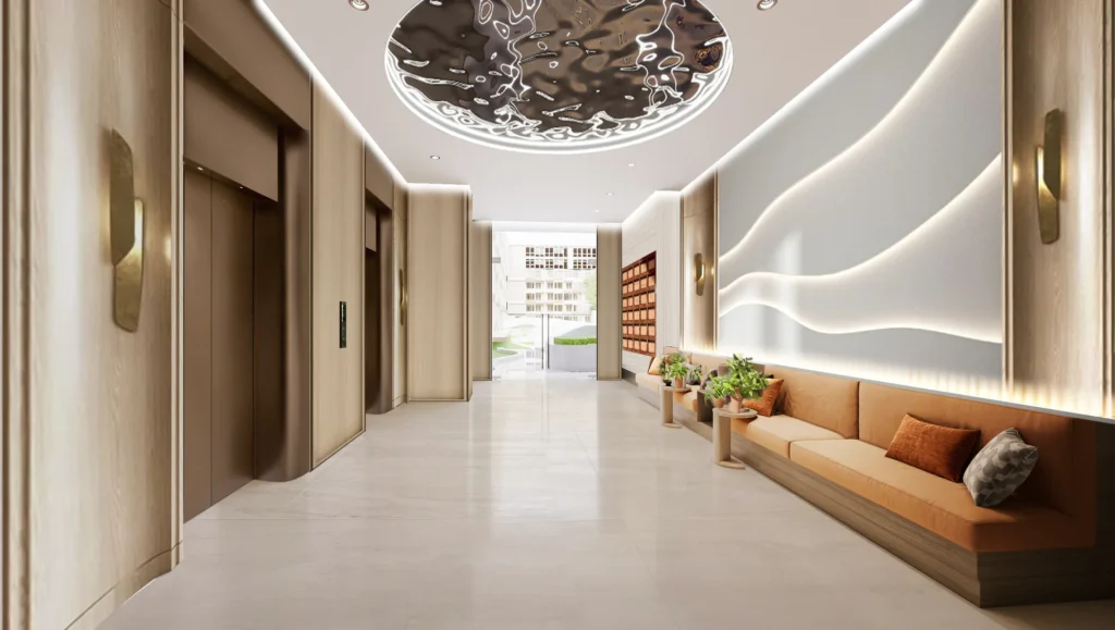 Arise Vibe: lobby