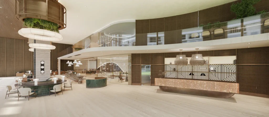 Arise Vibe: lobby