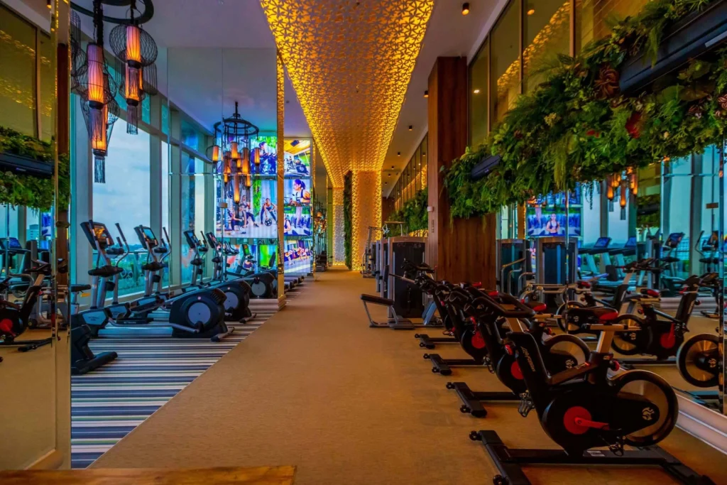 Riviera Jomtien: lobby