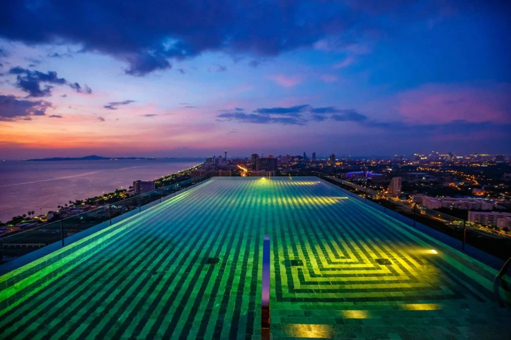 Riviera Jomtien: swimming pool
