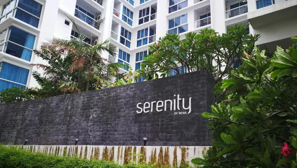 Serenity Wongamat: facade