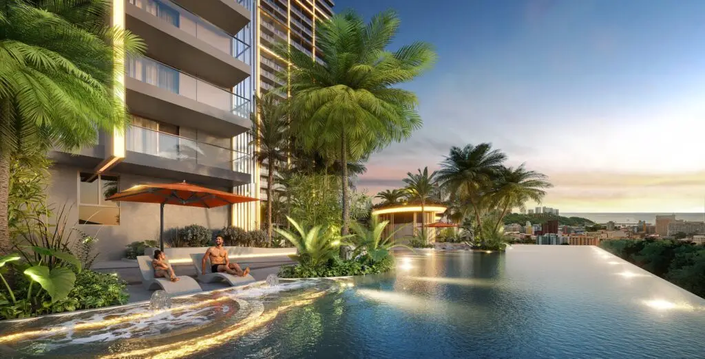 Grand Soliare Noble: swimming pool