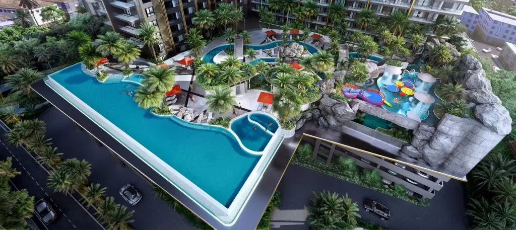 Grand Soliare Noble: swimming pool