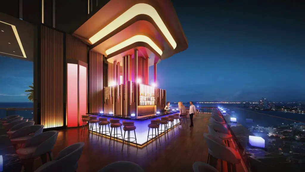 Grand Solaire: lobby