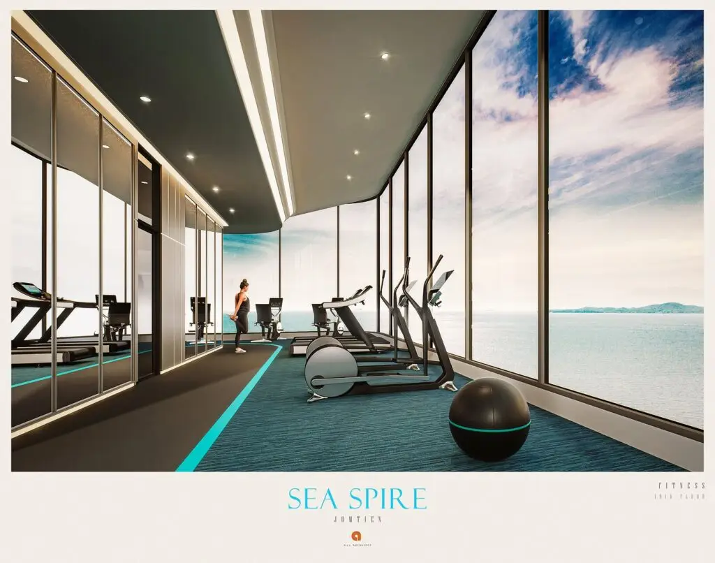 Seaspire Condominium: views from residences