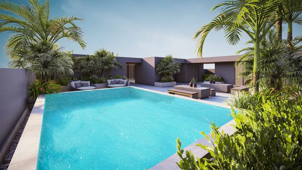 Siam Oriental Oasis: grounds and amenities